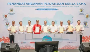 Pemprov Jateng Bangun Sinergi Lintas Daerah untuk Hadapi Dampak Perubahan Iklim