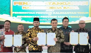 Jateng dan Kaltim Sepakati 19 Kerja Sama, Potensi Ekonomi Tembus Rp20,2 Triliun