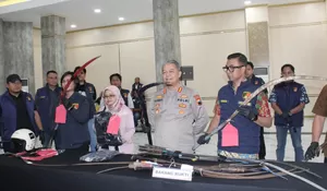 Tawuran Bersajam di Mangkang Dibongkar, 4 Remaja Jadi Tersangka dan 17 Orang Diburu