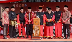 11 Ribu Pesilat dari Lima Negara Ramaikan Muktamar Tapak Suci di Semarang