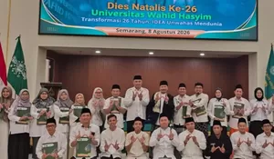 Dies Natalis ke-26, Unwahas Dorong Internasionalisasi dan Transformasi Digital