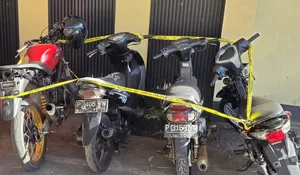 Modal Kunci Lemari, Stang Motor Petani Dibobol di Banyuwangi