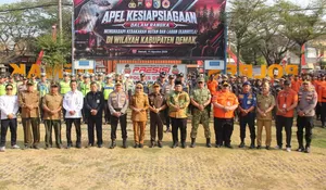 Musim Kemarau, Polres Demak Siapkan Langkah Cepat Cegah Karhutla