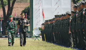 Lulusan Dikmaba Infanteri TNI AD Gelombang II Dilantik, Pangdam IV/Diponegoro Ingatkan Pentingnya Integritas