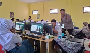 Pelajar SMKN 2 Demak Dikenalkan Pemanfaatan AI Secara Aman dan Bertanggung Jawab