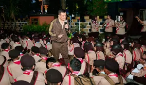 1.488 Pramuka Jateng Ikuti Jamnas XII, Gubernur Dorong Mereka Berani Memimpin