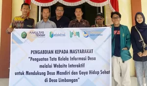 Website Interaktif Limbangan Jadi Jalan Menuju Desa Mandiri
