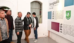 ICCN Dorong Bengkalis Hidupkan Kawasan Sejarah Lewat Kreativitas