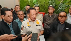 Tinjau Langsung Dampak Gempa NTT, Mendagri Pastikan Pemulihan Dipercepat