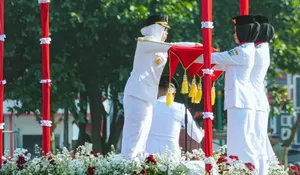 HUT ke-81 RI di Demak, Kemerdekaan Diisi Kerja Nyata