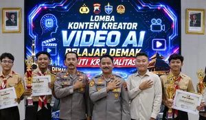 Pelajar Demak Jadikan AI Senjata Lawan Kriminalitas