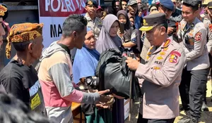 Gempa NTT, Kapolri Pastikan Evakuasi dan Bantuan Warga Terus Dipercepat