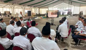 Pemkab Jombang Kebut Persiapan Muktamar ke-35 NU, Venue Utama Dipoles