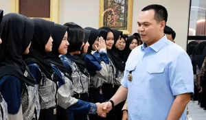 Wali Kota Serang Rogoh Rp81 Juta, Bawa Paskibraka ke Akpol Semarang