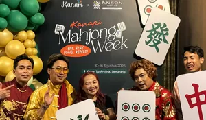 The Mahjong Room Resmi Dibuka, Semarang Punya Pusat Mahjong Terbesar