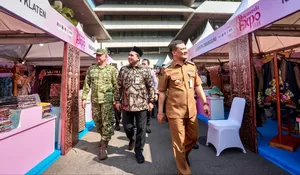 Hari Jadi Jateng ke-81 Dimeriahkan Pameran UMKM, Produk Lokal Unjuk Kualitas