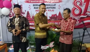 Tasyakuran HUT ke-81 RI, Warga Purwogondo II Semarang Jaga Guyub dan Rukun Warga