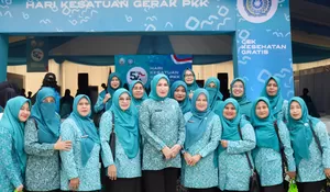 Ketua TP PKK Aceh Hadiri Pembukaan HKG PKK Nasional ke-54 dan HUT Dekranas ke-46