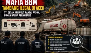 Mafia BBM Tambang Ilegal di Aceh Disorot, TTI Desak APH Bongkar Rantai Pasok hingga Aktor Utama