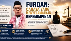 FURQAN: CAHAYA YANG MENYELAMATKAN KEPEMIMPINAN