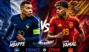 Prediksi France vs Spain di Semifinal Piala Dunia 2026, Siapa Yang Menang?