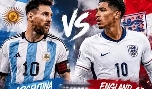 Prediksi Skor Argentina vs Inggris di Semifinal Piala Dunia 2026, Adu Gengsi Lolos Final!