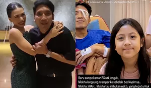 Digelendotin Cewek Lain: Desta Langsung Kena Sidak Anaknya