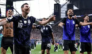 Argentina Berpeluang Back To Back Juara Dunia Usai Kalahkan Inggris 2-1