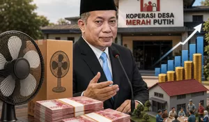 Anggaran Kipas Angin Kopdes Merah Putih Tembus Rp1,8 Triliun, Begini Tanggap Menkop!