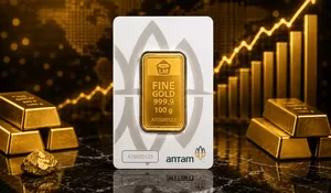 Harga Emas Antam Hari Ini Anjlok Rp27.000: 1 Gram Kini Rp2.606.000