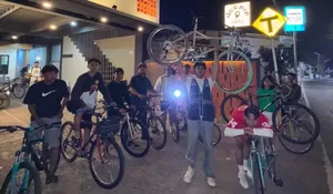 Masih Gowes Ajak Anak Muda Depok Hidup Sehat Sambil Dukung UMKM Lokal