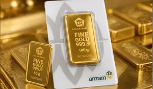 Harga Emas Antam Hari Ini Naik Rp8.000! Cek Daftar Harga Logam Mulia Sabtu 18 Juli 2026
