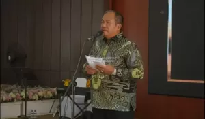 Bupati Asahan Hadiri Pisah Sambut Danlanal TBA, Ini Pesannya