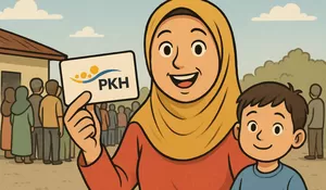 Cara Cek Bansos PKH 2026 Lewat HP dan KTP, Begini Langkah Mudahnya Agar Tahu Status Penerima