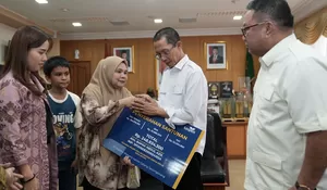 Ahli Waris ASN Kepri Terima Manfaat TASPEN Rp1,08 Miliar