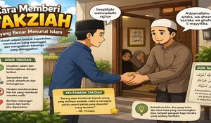 Rahasia Besar di Balik Takziah, Ini Cara, Doa, dan Pahala Menurut Islam