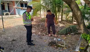 Polisi Sisir Gampong Suak Bidok, Patroli Cipkon Cegah Aksi Kriminal di Aceh Barat