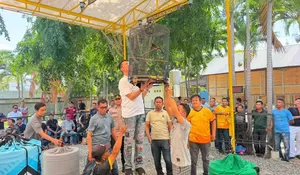 Burung Berkualitas Turun Arena, Kapolresta Cup 2026 Siapkan Rp40 Juta