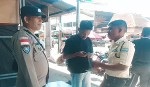 Patroli Polsek Bandar Menyasar Pasar hingga Kampung di Bener Meriah