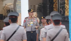 Kapolda Sumut Pimpin Sertijab PJU dan Kapolres, Ini Pesannya