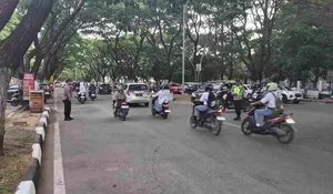 Siswa Kembali Sekolah, Polresta Banda Aceh Turun Amankan Arus Lalu Lintas