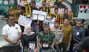 Pangdam IM Tutup Turnamen Pencak Silat, Ini Daftar Juara 2026
