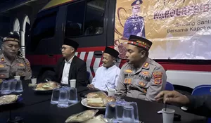 Usai Suling, Kapolres Bener Meriah Ajak Warga Ngopi dan Bahas Kamtibmas