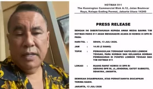 Hotman Paris Turun Tangan Kawal Kasus Santri Terbakar di Lombok, Misteri Penyebab Kebakaran Kembali Disorot