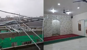 Dari Kepedulian Wartawan, Mushala Al Barkah Kini Berubah Jadi Tempat Ibadah yang Lebih Nyaman