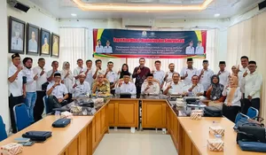 Kolaborasi Pemerintah Aceh dan Aceh Selatan Diperkuat, SIGAP Dipacu Jadi Fondasi Kebijakan Berbasis Data