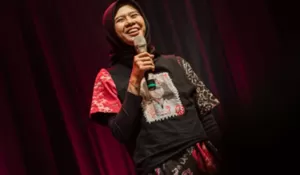Satire Duit Jampidsus Berujung Polisi Datang Jam 3 Pagi, Komika Mega Salsabillah Buka Kronologi