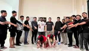 Kabur Lewat Toilet Pengadilan, Dua Tahanan Kasus Asusila dan Pencurian Ditangkap Kurang dari 24 Jam di Air Berudang