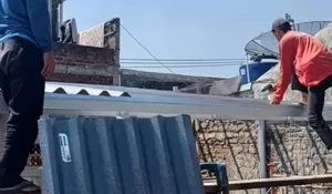 Dari Panas dan Bocor, Kini Lebih Teduh: Kisah Wartawan yang Terbantu Program Ganti Atap Rumah