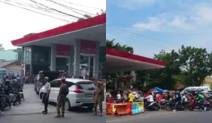 Seperti Antre Bansos, Padahal Beli Pakai Duit”, Krisis BBM di Sumut Picu Amarah Warga